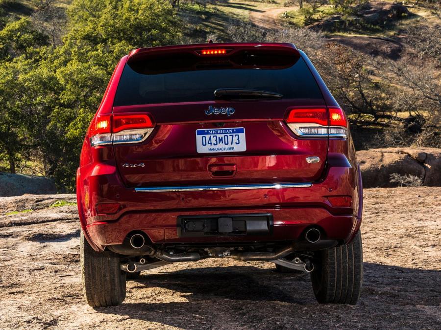  Jeep Grand Cherokee Overland 2013 года  (фото 7 из 20)